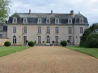 The château of la Groirie