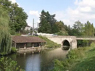 The Orléans Canal at Chécy