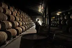 A traditional Cognac distillery, Charente