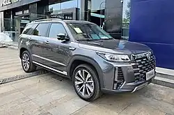 Changan CS95 Plus front.