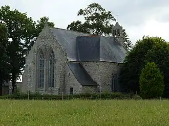 The chapel of Notre-Dame de Kergrist in Le Faouët