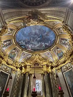 Dome of the Lady Chapel with François Lemoyne's fresco of The Assumption of the Virgin (1730-1732)