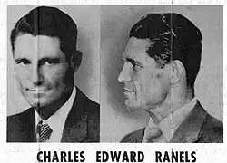 Charles Edward Ranels FBI Most Wanted Poster