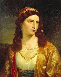 Haidée, a Greek Girl by Charles Lock Eastlake