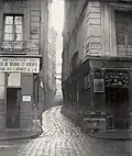 Rue Tirechape, from the Rue Saint-Honoré