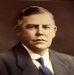 Portrait of Charles Wansbrough