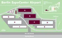 In 2012 the ILA took place at the Berlin ExpoCenter Airport