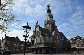 Weighing house (Waag) and cheese museum