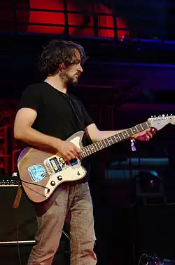 Wood performing with Chelsea Light Moving in Landschaftspark Duisburg-Nord