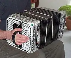 Chemnitzer concertina made in 2000