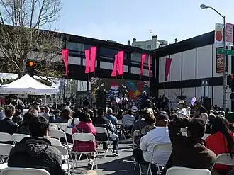 Bridge over Webster Street (2012)