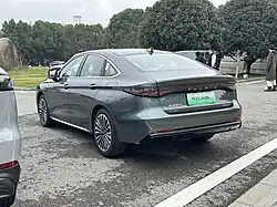 Chery Fulwin A8L rear