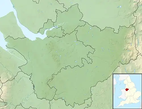 Siege of Chester is located in Cheshire