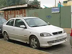 Chevrolet Astra GSi (pre-facelift)