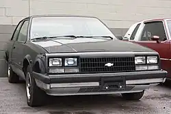 1984–1985 Chevrolet Eurosport two-door