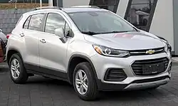Chevrolet Trax (facelift)