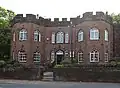 Childwall Abbey Hotel, Childwall Lane (1820s; Grade II)