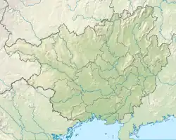 Location of Zengpiyan