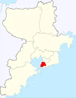 Shibei in Qingdao