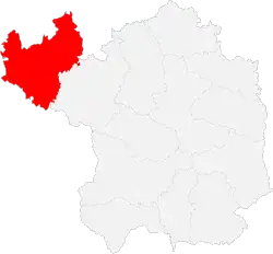 Wuqi County in Yan'an