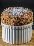 Chocolate soufflé