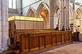 Choir stalls