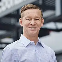 CEO of McDonald's Chris Kempczinski (B.A. 1991)[346]