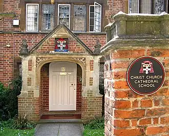 Christ Church Cathedral School at 3 Brewer Street.