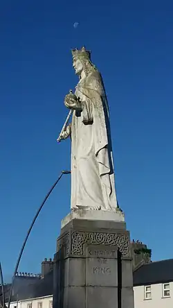 Christ the King in Gort, Co. Galway, marble, 1932.