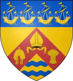 Coat of arms of Christchurch
