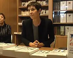 Christine Angot in 2014