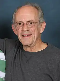 A photograph of Christopher Lloyd