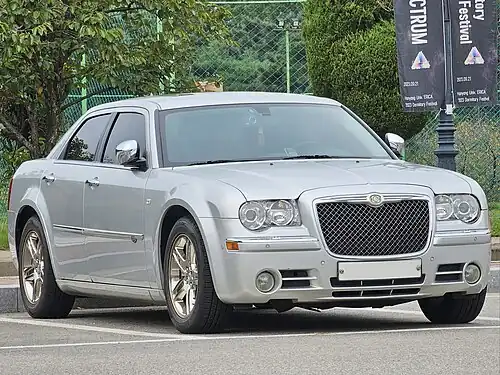 Chrysler 300 (2005–23): considered closed for its relatively high beltline and low roof