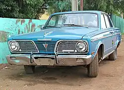 1966 South African Chrysler Valiant