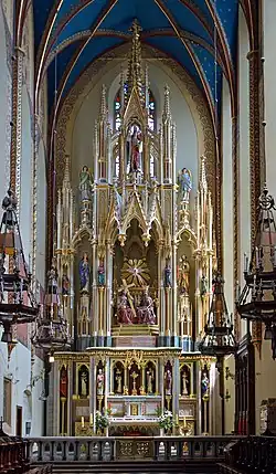 Main altar