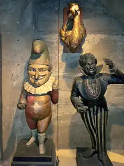 19th century cigar store figures from Mercer Museum in Doylestown, Pennsylvania.]]