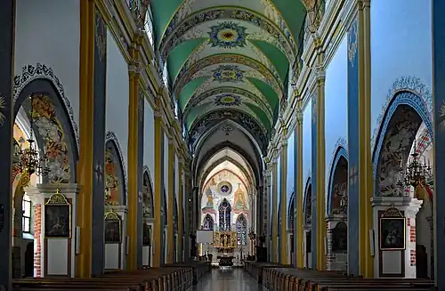 Basilica interior