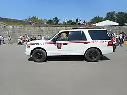 A CFMP Ford Expedition.