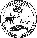 Official seal of Kaktovik, Alaska