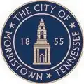 Official logo of Morristown
