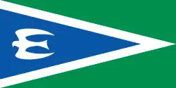Civil Will Green Party flag
