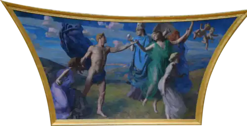 Panel 1 (Southeast Corner)