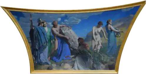 Panel 3 (Northwest Corner)