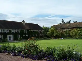 The golf club in Civry-la-Forêt