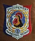 Insignia of CJF 1 - Team 6.