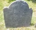 Gravestone for Governor Walter Clarke