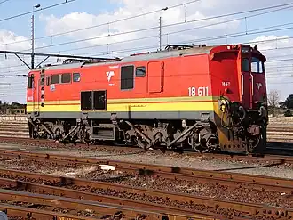 No. 18-611 (E1677) at Warrenton, Northern Cape, 21 May 2013