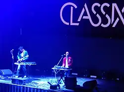 Classixx performing in 2013