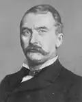 Governor Claude Matthews of Indiana