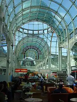 Interior of Clayton Square Shopping Centre